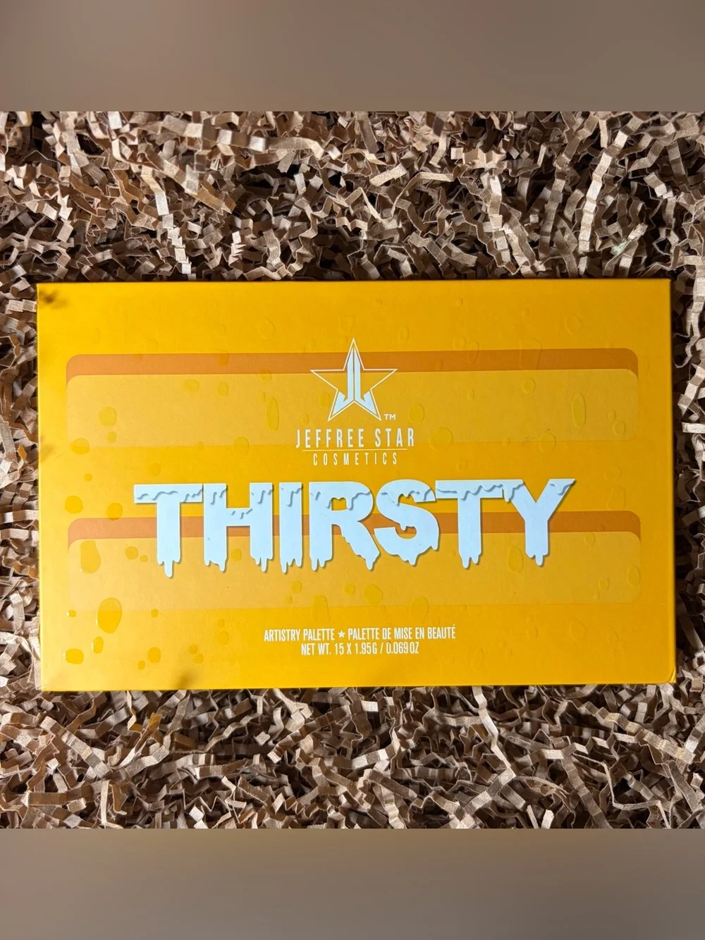 Jeffree Star Cosmetics  Thirsty Palette